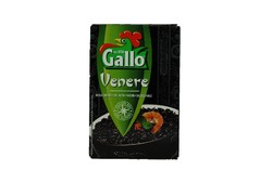 RICE GALLO VENERE 500G D-BLACK/SEPIA