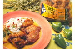 CHICKEN WINGS 1KG SG (AILES)
