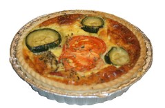 QUICHE SOUTHERN VEGETABLES 300G/PC FRIANDA