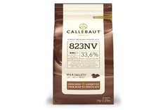 CALLETS MILK CHOCOLATE 2.5 KG 31.7% CALLEBAUT