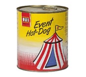 HOT DOGS 32X50GR OVI-CAN