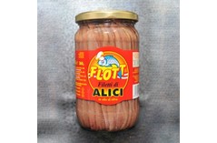 ANCHOVY FILLET OIL 600G
