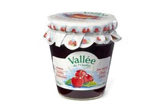 CONFITURE GRIOTTES 370G VALLEE OURTHE
