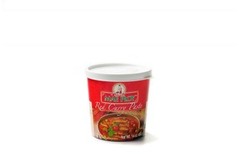 PATE CURRY ROUGE 400GR H