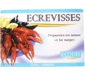 ECREVISSES (NAGE) 500GR SG