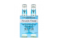FEVER TREE MEDIT TONIC WATER 4X20CL