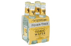 4X20CL FEVER-TREE INDIAN TONIC  WATER