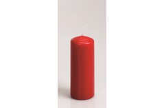 CANDLE CYLINDER 60/150 RED
