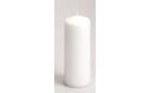 CANDLE CYLINDER 80/200 WHITE