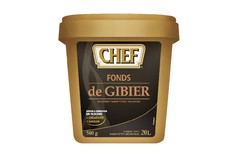 FOND DE GIBIER 500G FLOCONS CHEF