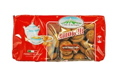 BISCOOKED AMORELLI 200G