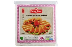 SPRING ROLL SHEETS 250MM-30PC-550GR H