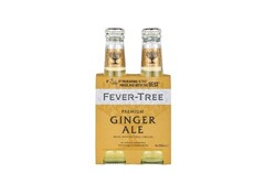 4X20CL FEVER-TREE GINGER ALE