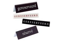 SIGN BOARD RESERVE 1PC