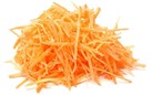 GRATED CARROTS 500G FRESH F
