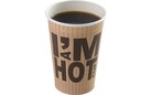 CUP CARBOARD 100PCES 180ML-I AM A HOT CUP