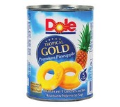 ANANAS TRANCHES JUS 567GR FS TROPICAL GOLD