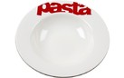 D26CM PASTA PLATE RED