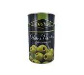 GREEN OLIVES PITTED 5L GUSTOLIVA