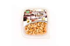 GEZOUTEN/GEGRILDE CAJOU NOTEN 125GR IND - cashew