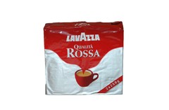 GROUND COFFEE LAVAZZA ROSSA 2X250G