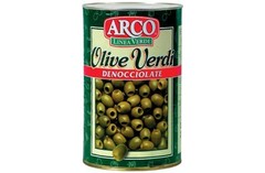 GREEN OLIVES PITTED ARCO 5L