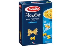 PICCOLINI (MINI FARFALLE) BARILLA 500G N64