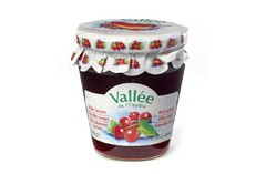CURRANT JAM 370G VALLEE OURTHE