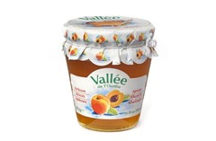 APRICOT JAM 370G VALLEE OURTHE