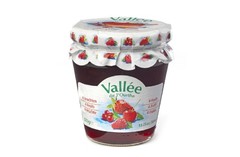 CONFITURE 4-FRUITS 370G VALLEE OURTHE