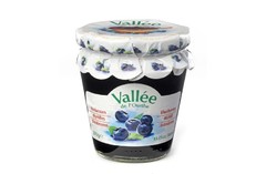 BLUEBERRY JAM 370G VALLEE OURTHE