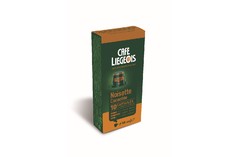 NOISETTES  B10 CAPSULES CAFE LIEGEOIS