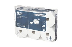 6X TOILET PAPER ROLL - 2 LAYERS TORK