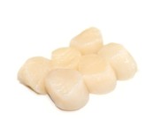 1KG SCALLOP NUTS WO/ CORAL 10/20 (40G/PC
