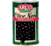 PITTED BLACK OLIVES ARCO 5L