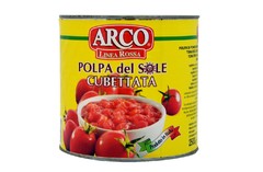 PEELED TOMATOES CUBES ARCO 3L
