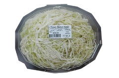 GRATED CABBAGE 1KG FRESH