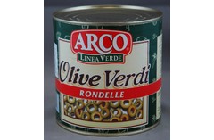 GREEN OLIVE RINGS ARCO 3L
