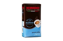 KIMBO GROUND DECAF COFFEE 250G
