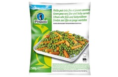 PEAS AND YOUNG CARROTS FRZ 2.5KG PING