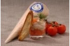 PASTRY BAG SMOKED SALMON MOUSSE 500G