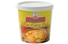 YELLOW CURRY PASTE 400GR H