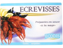 ECREVISSES (NAGE) 500GR SG